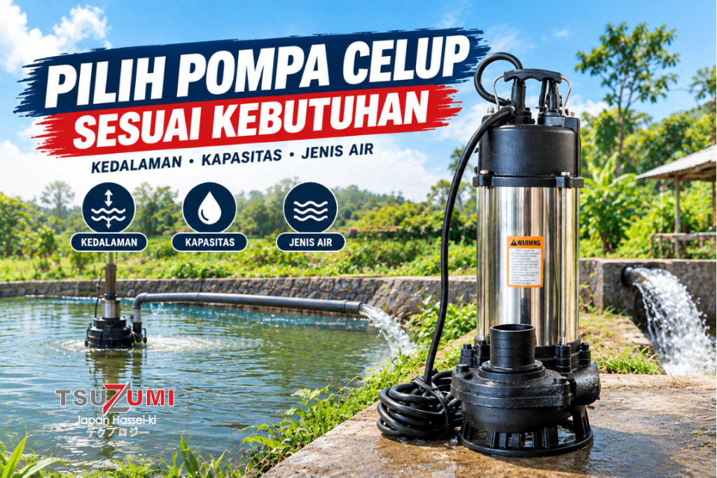 Pompa Celup: Fungsi, Jenis, dan Kegunaannya untuk Berbagai Kebutuhan